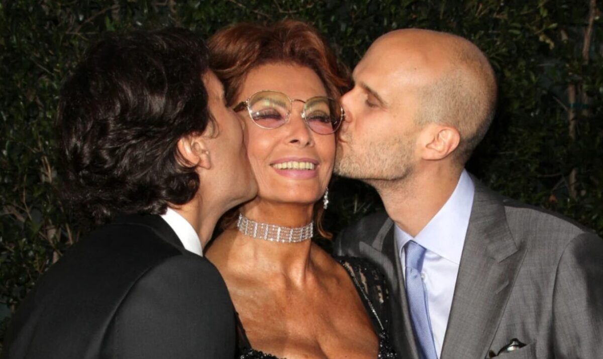 Софија Лорен го прослави својот 91-ви роденден