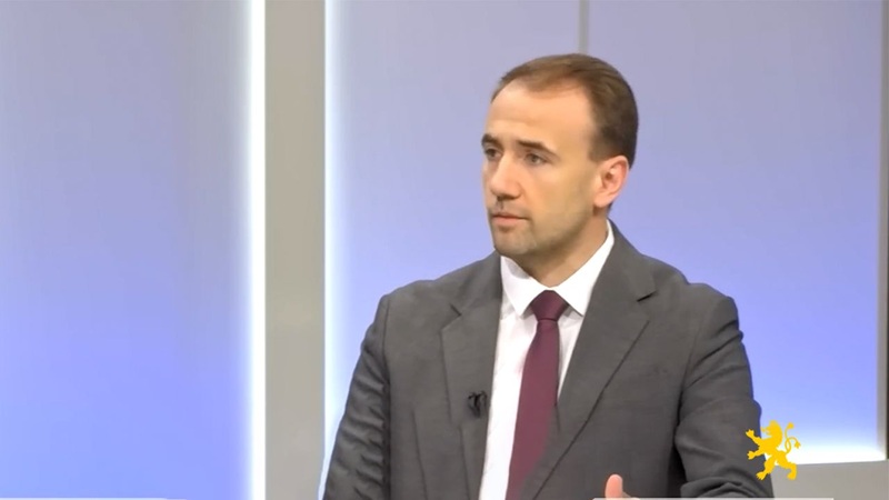 Стојаноски: Економијата се буди, граѓаните наскоро ќе почувствуваат подобар живот