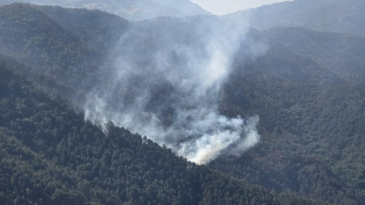 Сѐ уште се активни пожарите на Кожуф, во Македонски Брод и во Студеничани