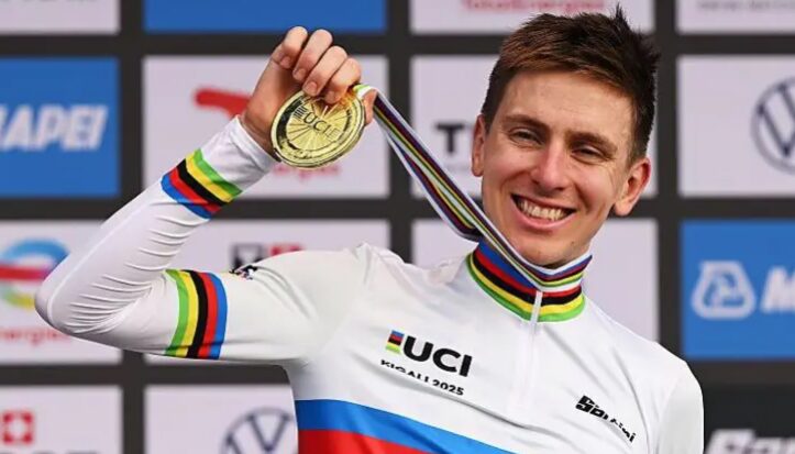 Тадеј Погачар ја одбрани титулата светски првак