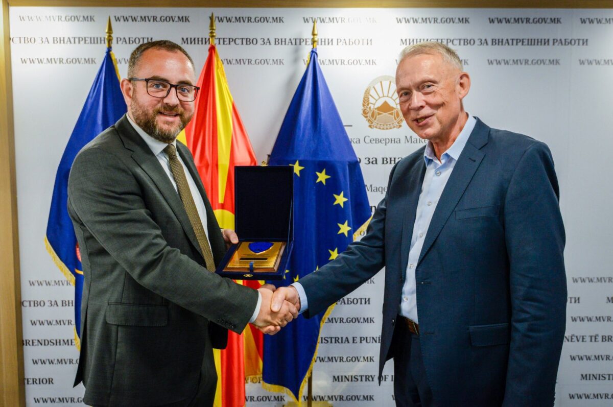Тошковски: Граѓаните заслужуваат полиција која ќе се грижи за нивната безбедност и благосостојба
