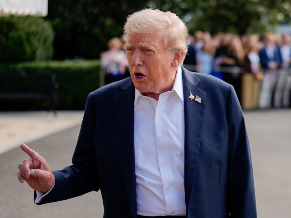 Трамп: Мислам дека можеби имаме договор за Газа