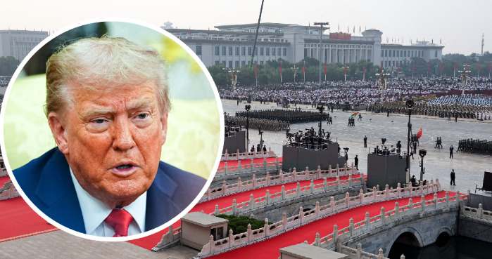 Трамп: Се надеваа дека ја гледам воената парада во Кина, го направив тоа