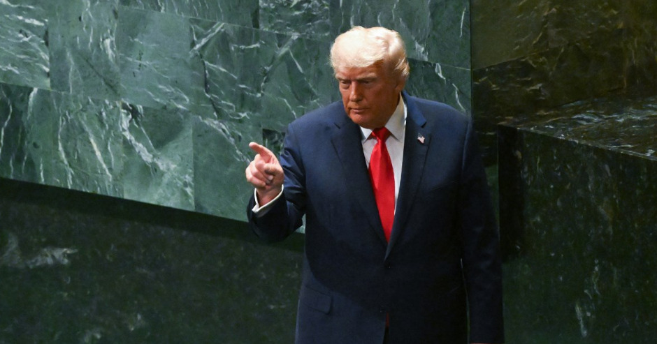 Трамп е убеден во „тројна саботажа“ во Обединетите нации