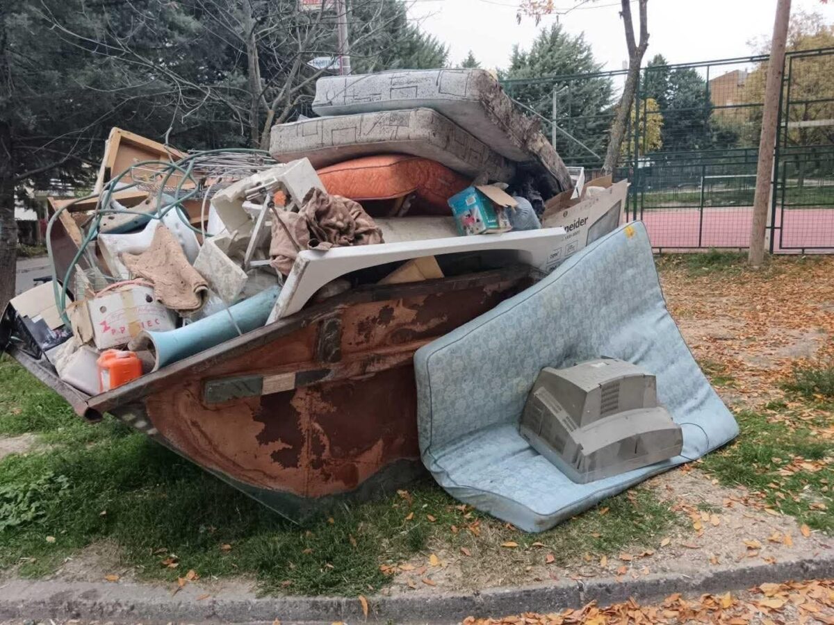 Тридневна акција за собирање на кабаст отпад во Куманово
