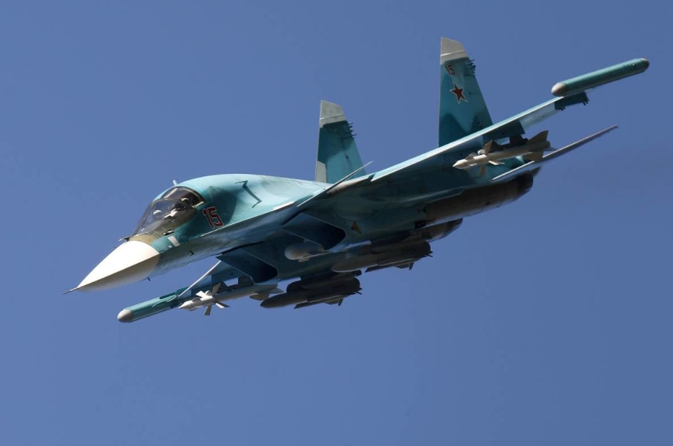 Украина: Соборивме моќен руски Су-34