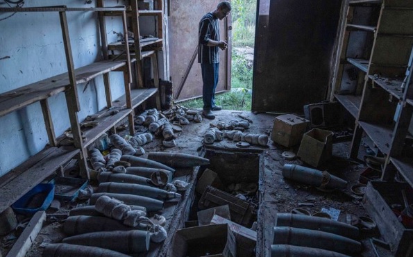 Украина го префрла производството на оружје во земјите од НАТО