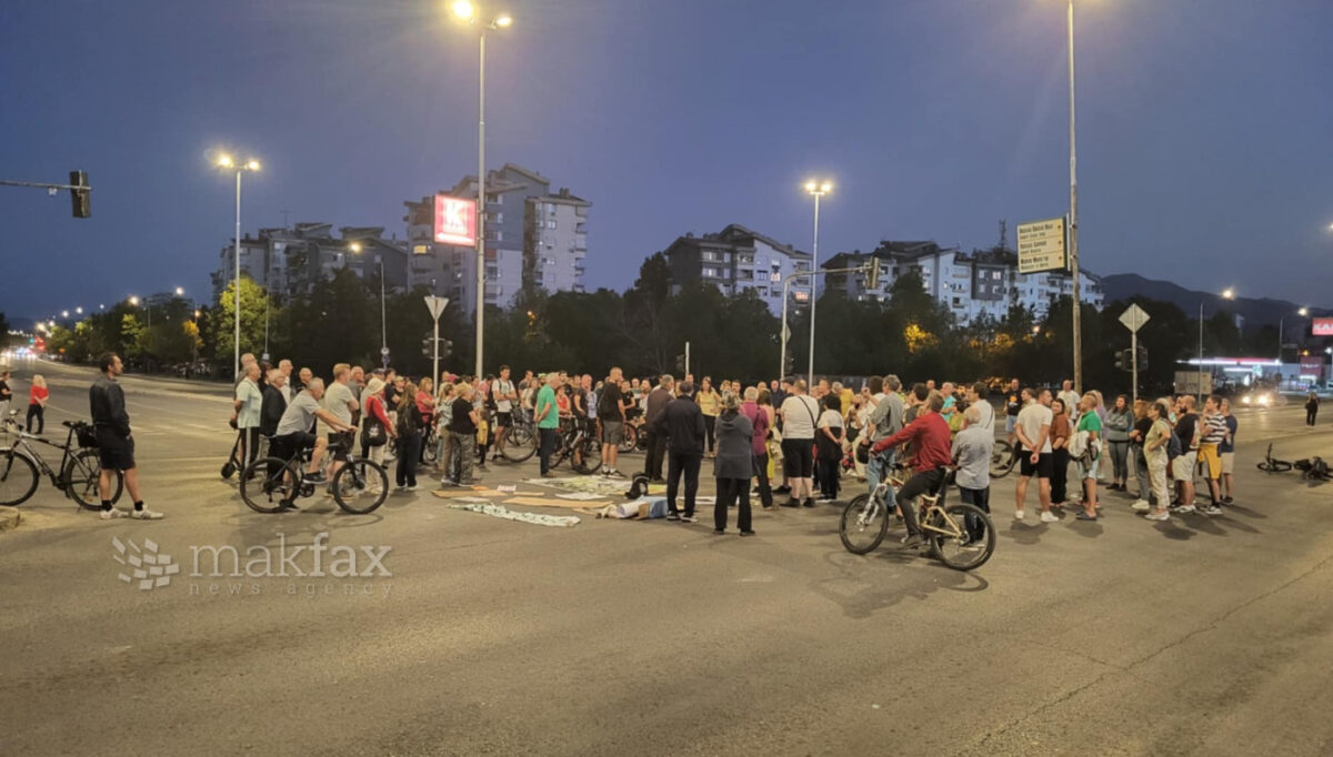 Утре наутро протест и блокада на мостот „Близнаци“ против депонијата „Вардариште“