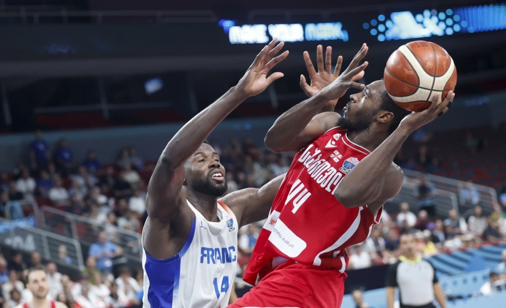 Уште една сензација на Евробаскетот – Грузија ја елиминира Франција