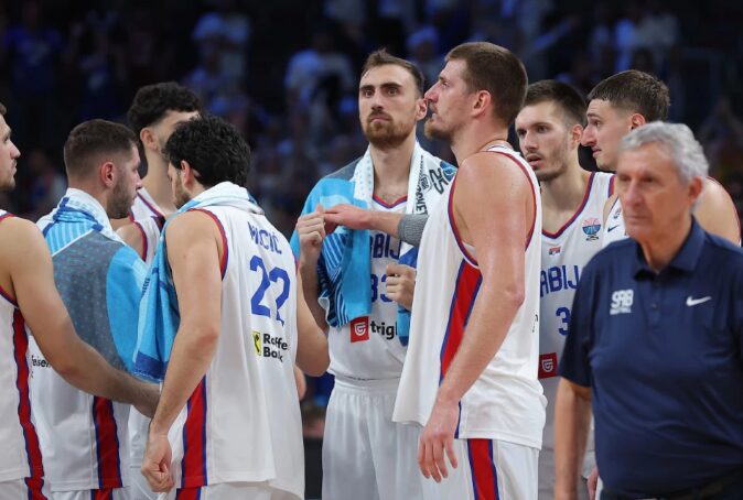 ФИБА: Испаѓањето на Србија е изненадување на векот