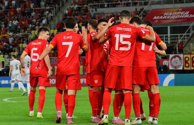 ФИФА листа: Македонија е на 63-то место