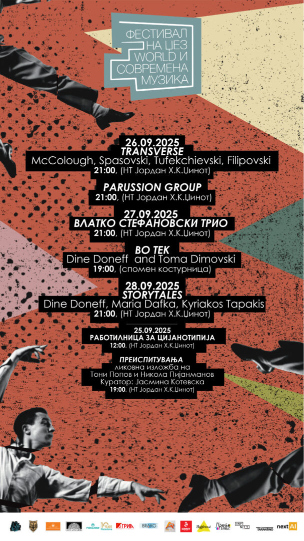 Фестивал на Џез, World и Современа музика во Велес