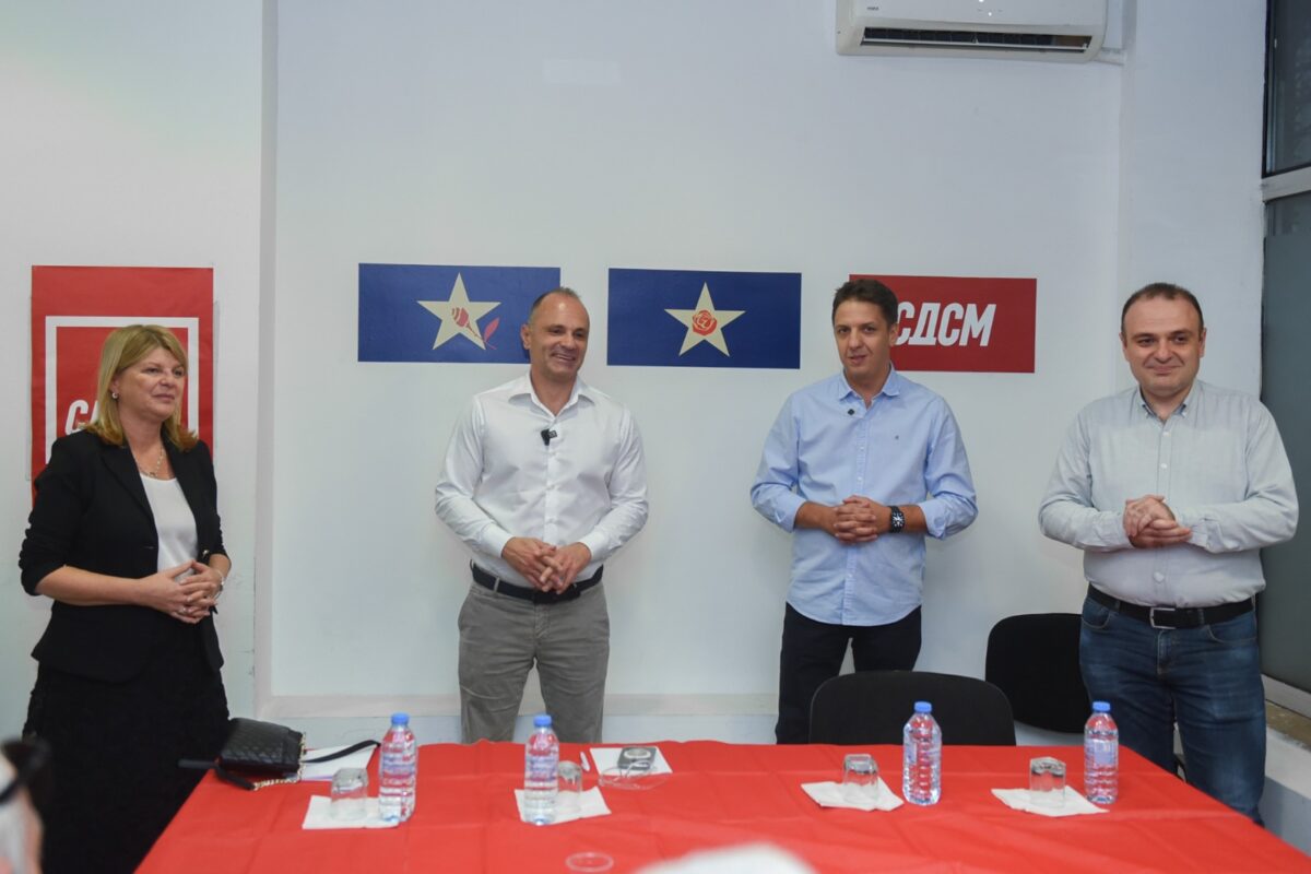 Филипче: Поради пропаднатата коалиција со Арсовска и политичкиот инает, Скопје остана без клучни одлуки