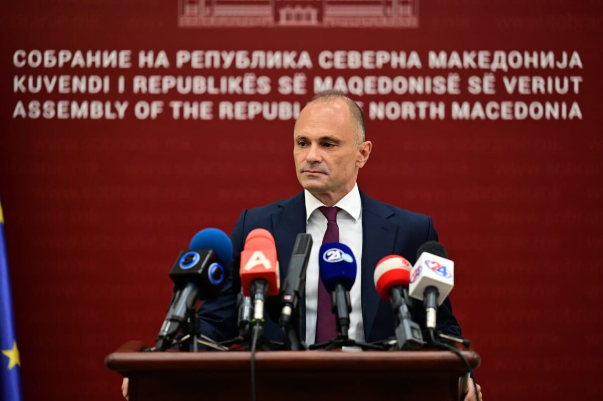 Филипче: Работиме на документ за национален консензус, евроинтеграцијата не смее да биде жртва на дневната политика