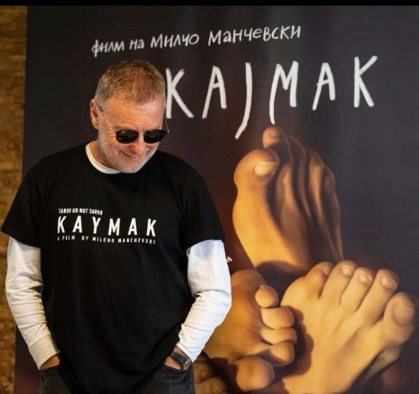 Филмовите на Манчевски во Индија, Париз и Хрватска