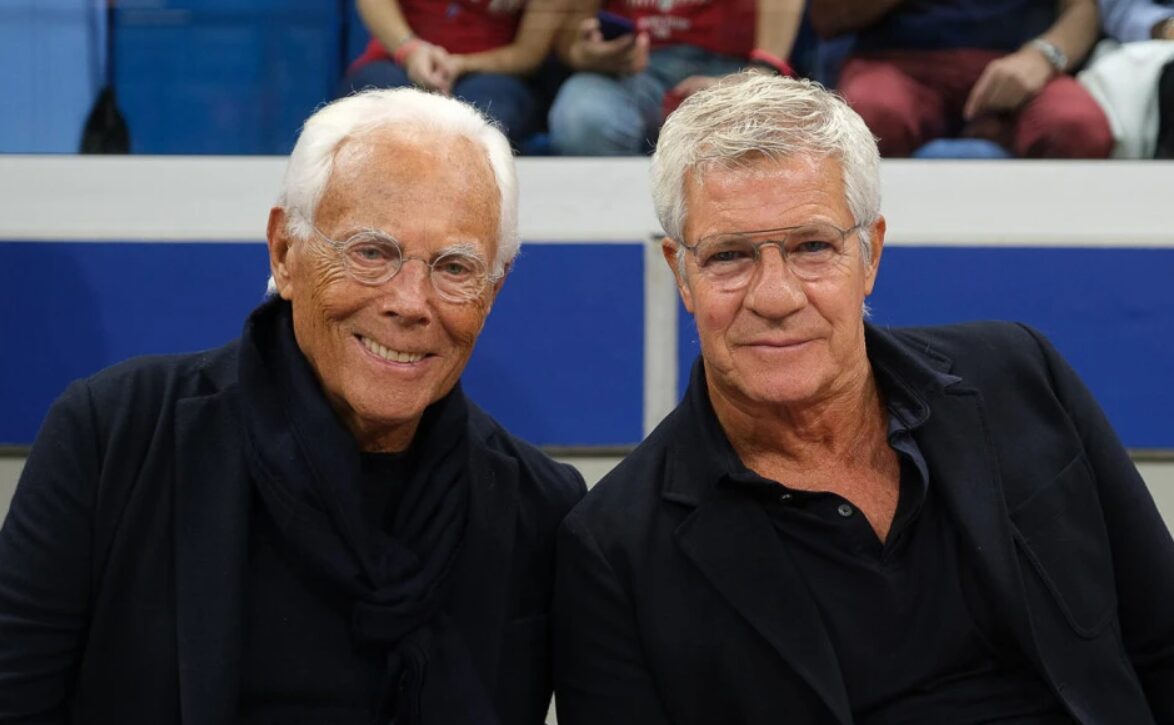 (Фото) Џорџо Армани никогаш не зборуваше за љубовта, но ги помина последните моменти со него