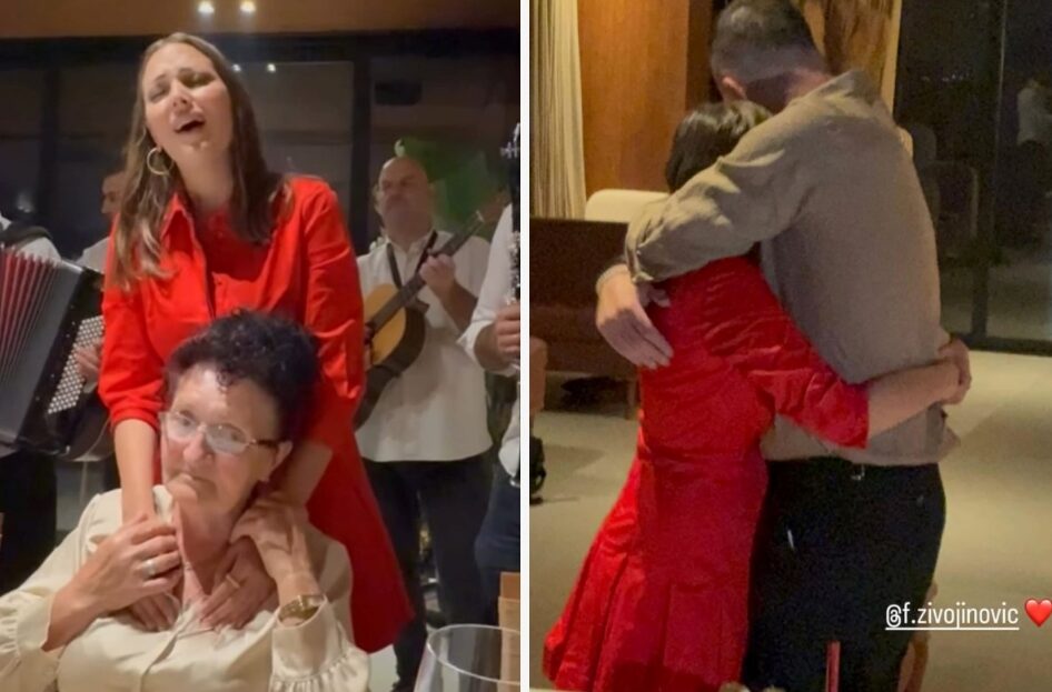 (Фото) Александра Пријовиќ го прослави својот 30-ти роденден и покажа како изгледа 20 дена по породувањето