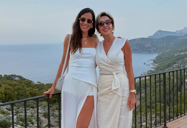 (Фото) Ана Ивановиќ јавно и се обрати на својата мајка: Среќен роденден на најпрекрасната и најинспиративна жена на светот