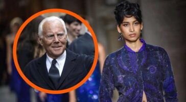 (Фото) Армани ја претстави последната колекција на покојниот дизајнер