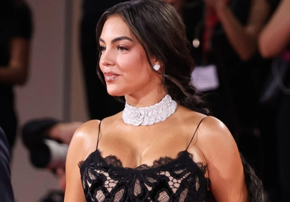 (Фото) Вереничката на Роналдо блесна во Венеција на голем филмски настан