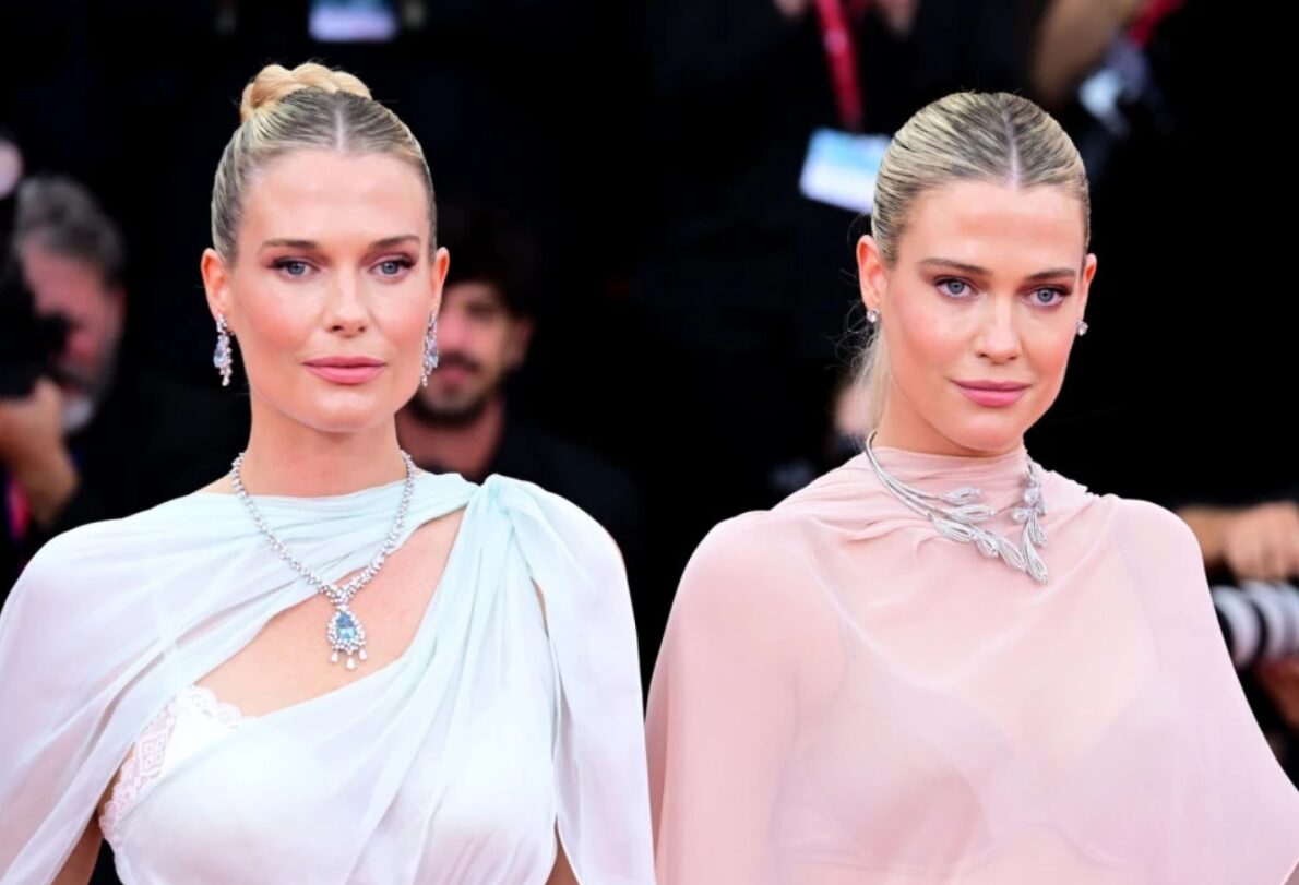 (Фото) Како ангели: близначките ја покорија Венеција