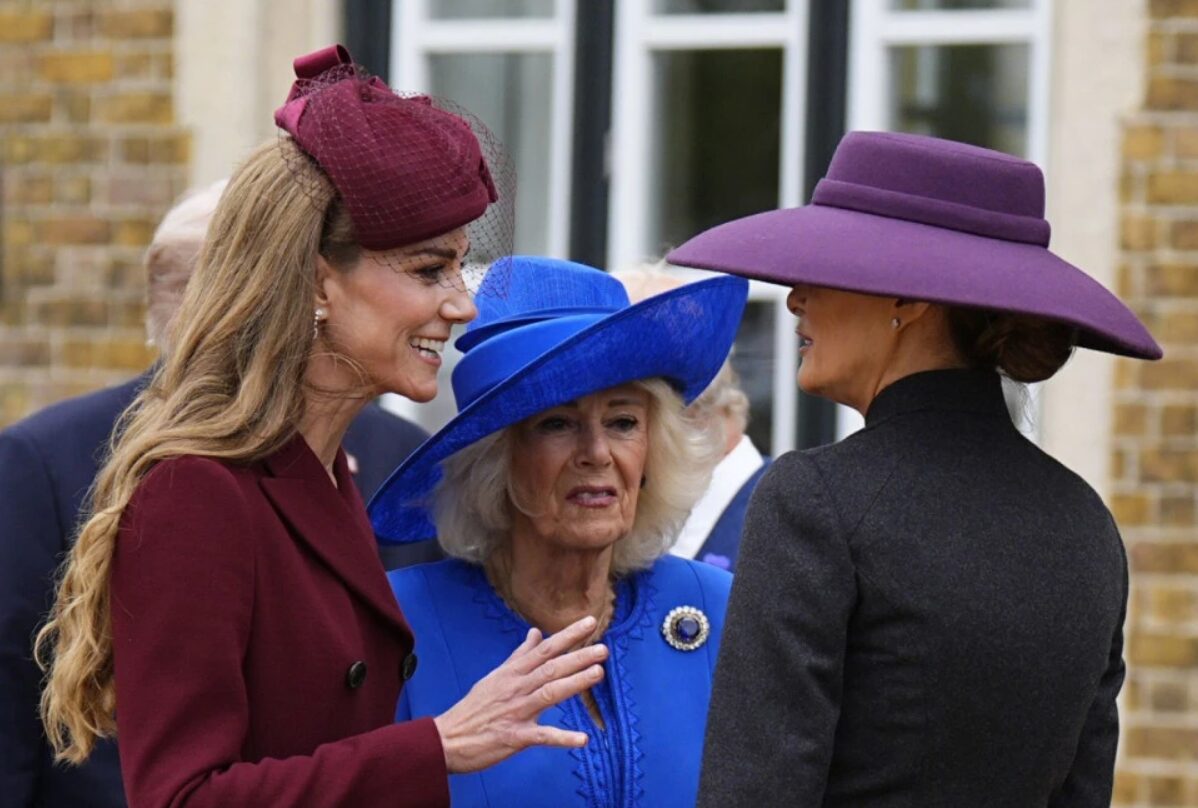 (Фото) Камила, Кејт и Меланија на едно место – но јасно е кој е главен