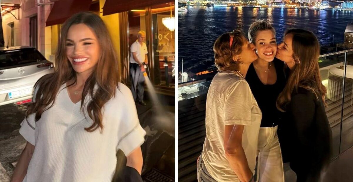 (Фото) Северина отпатува во Турција, со нејзината внука Миа: „Вечно вљубена во животот“