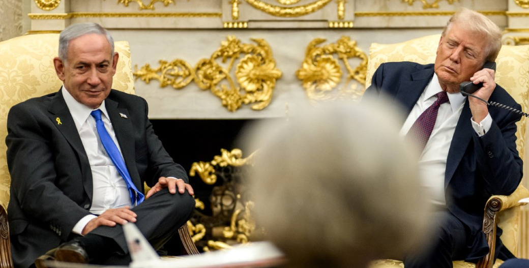 (Фото/Видео) Белата куќа го објави мировниот план на Трамп за Газа, Нетанјаху го прифати