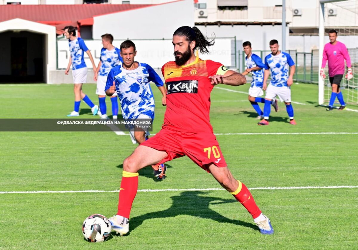 Христов: Сакаме да продолжи позитивната серија на Македонија ЃП