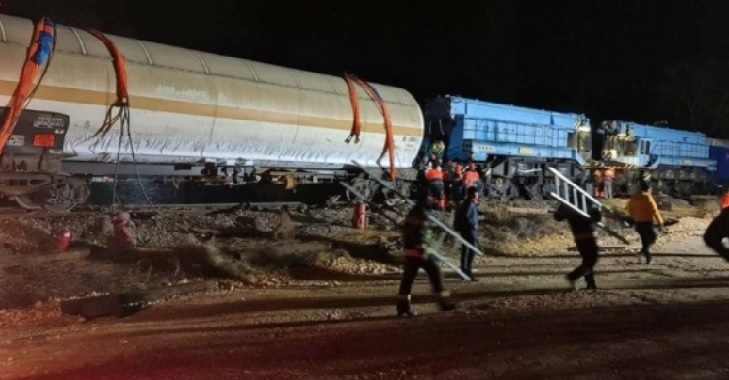Цистерни со нафта излетаа од шини на железничката пруга Ваљево – Косјериќ