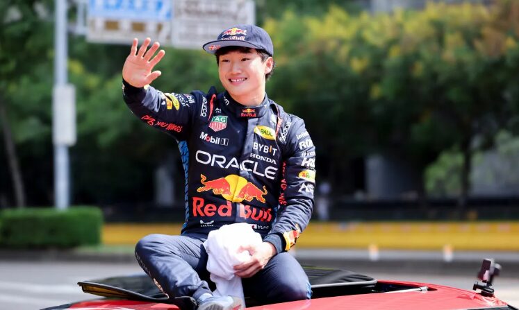 Цунода не е загрижен за својата иднина во Ред Бул