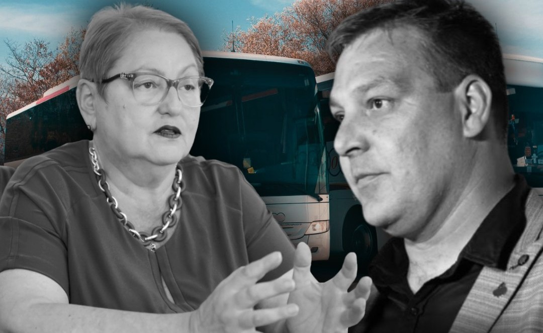 „Јаневска ги остави без превоз средношколците од Ресен – државата штеди на младите“, велат од партијата Левица