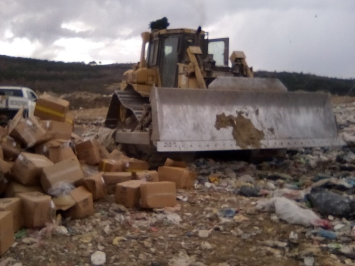 „Вреди“: Го затворивме отпадот на ДУИ, на 19 октомври ќе ги уништиме и неговите фосили