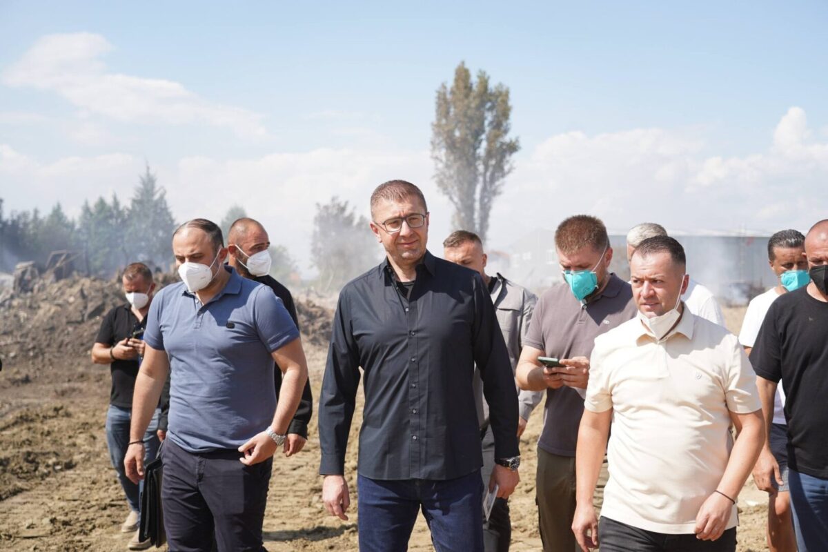 „Ова ќе продолжи“ – Според Мицкоски зад пожарите стојат центри на моќ од земјата и од надвор