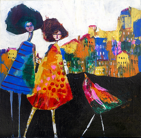 „Патување“ на Калиопи Трпчева во Мала станица