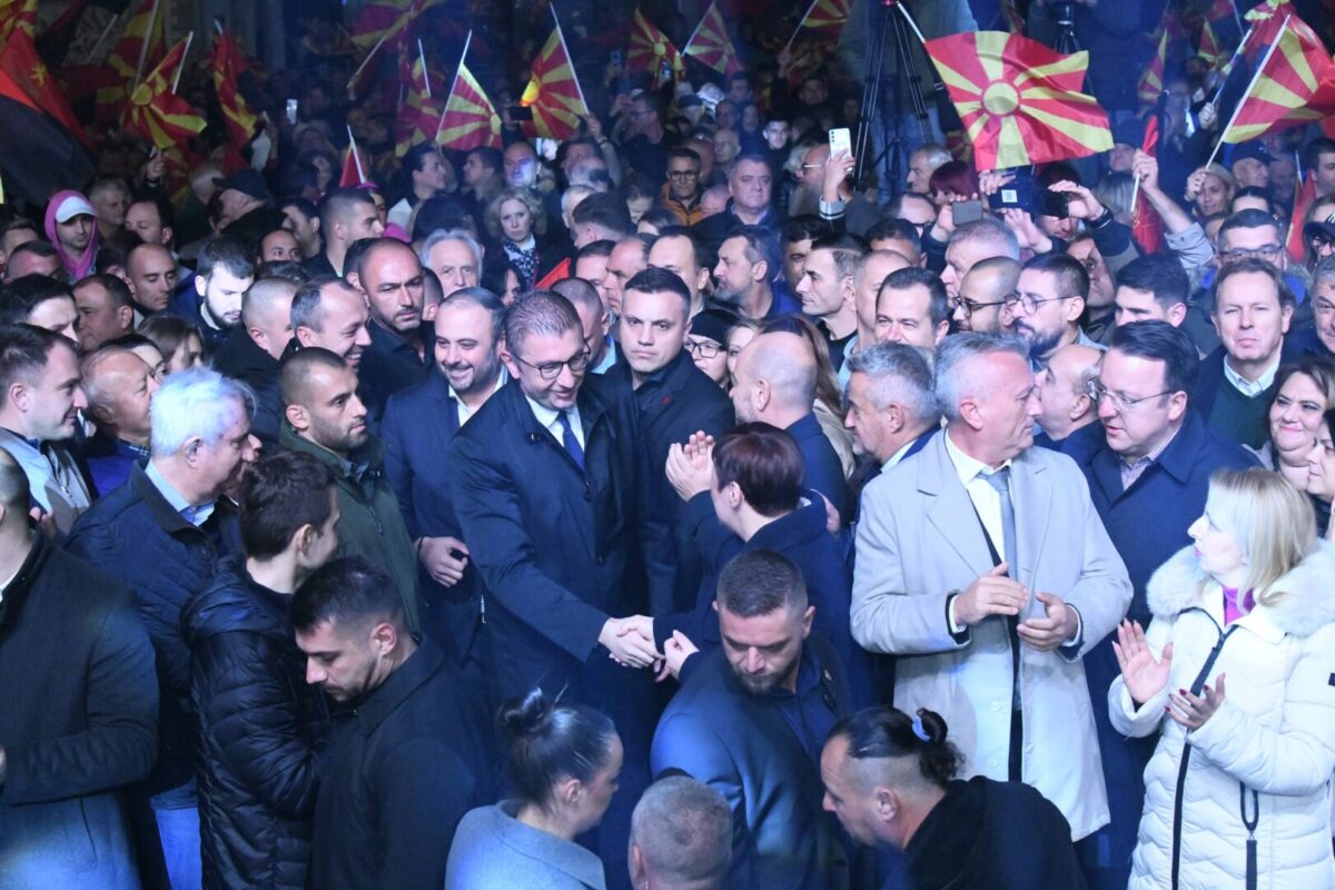 Mицкоски: Скопје добива градоначалник кој ќе работи неуморно, вреден борец, човечен, личност со која ќе се гордееме сите