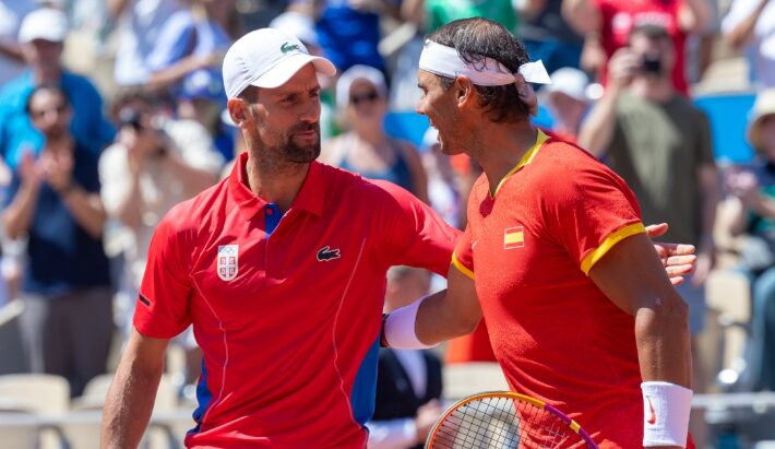 Ѓоковиќ: Бев на вечера со Рафа, но не сме пријатели