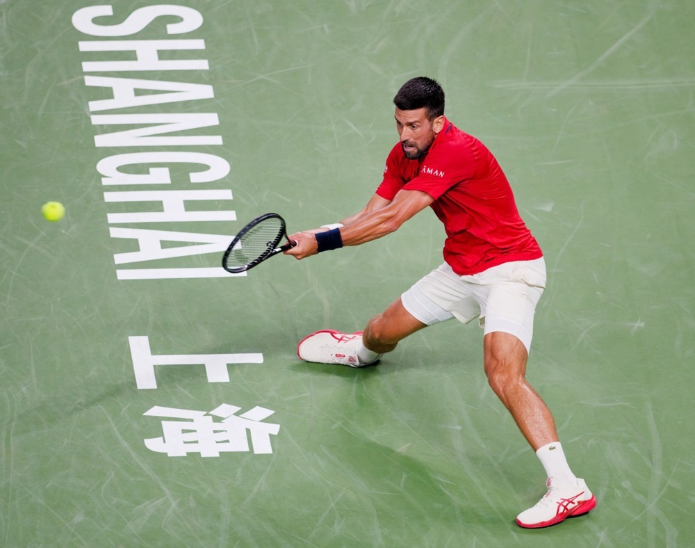 Ѓоковиќ се мачеше но успеа да го победи Ханфман во Шангај