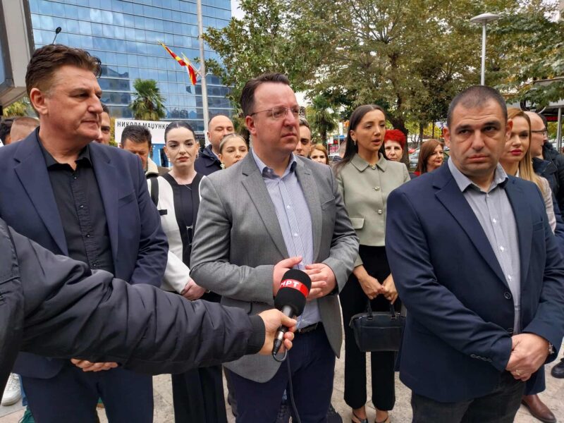 Јанков: Масовно излезете на 19 октомври и заокружете го бројот 9 за историска победа во Струмица