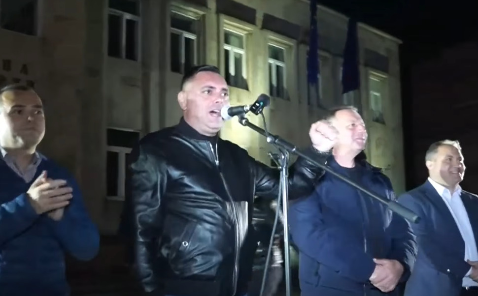 Јанчев прогласи победа во Кавадарци