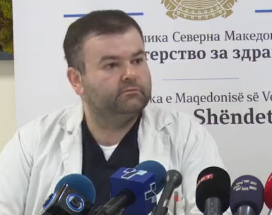 Јован Божиновски назначен за нов директор на Клиникaта за неврологија, соопшти Алиу