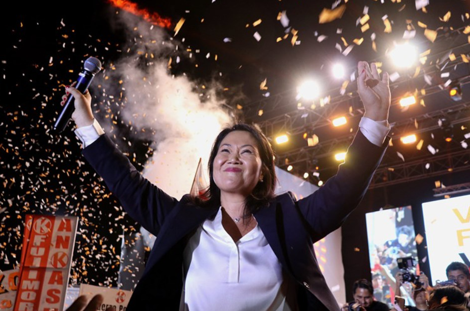 Ќерката на поранешниот перуански претседател обвинета за перење пари, се кандидира за претседател