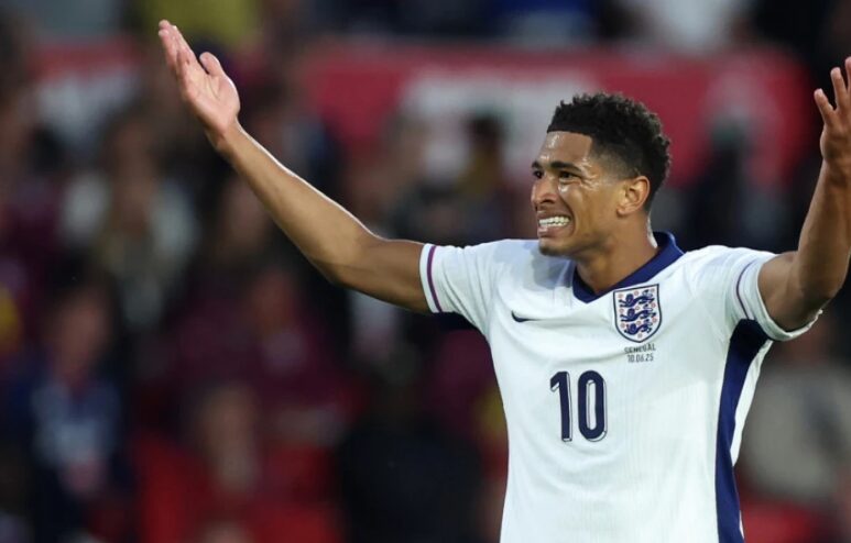 Џуд Белингем најдобар англиски фудбалер за минатата сезона