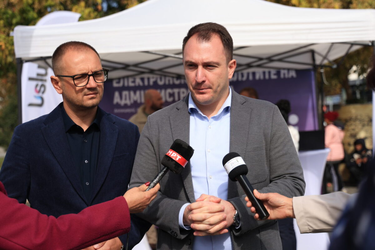 Андоновски: Владата се посветува на дигиталната инфраструктура во Прилеп