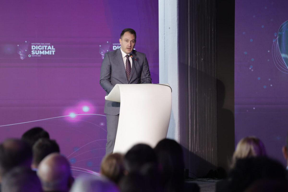 Андоновски: Дигиталните реформи се двигател на подобри услуги и помалку бирократија за граѓаните