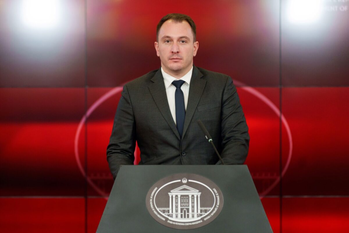 Андоновски: Македонија добива национален центар за вештачка интелигенција – почнува проектот „Везилка“