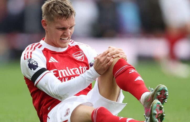 Арсенал не знае колкава пауза го чека Одегард