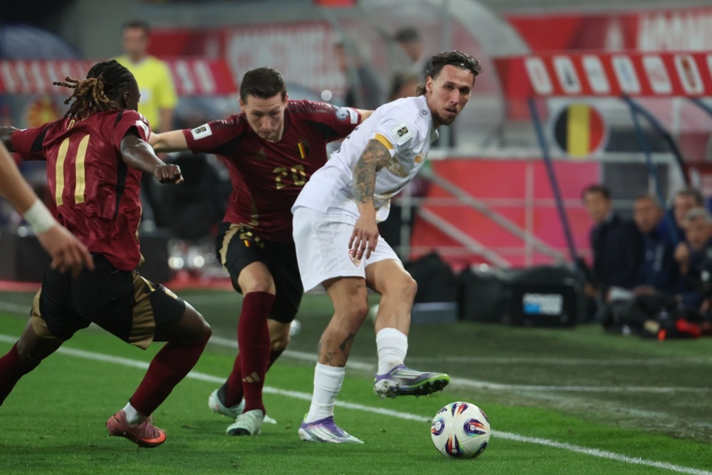 Белгија удри во македонскиот ѕид – Фудбалерите освоија бод во Гент