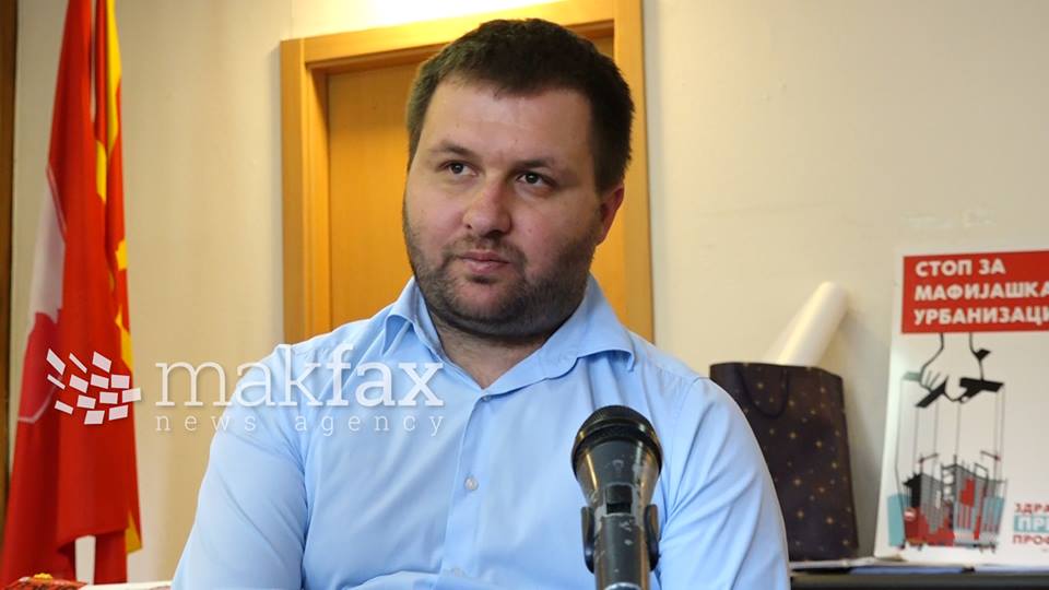 Богдановиќ: Герасимовски ги пушти низ вода сите што од СДСМ гласаа за него во првиот круг