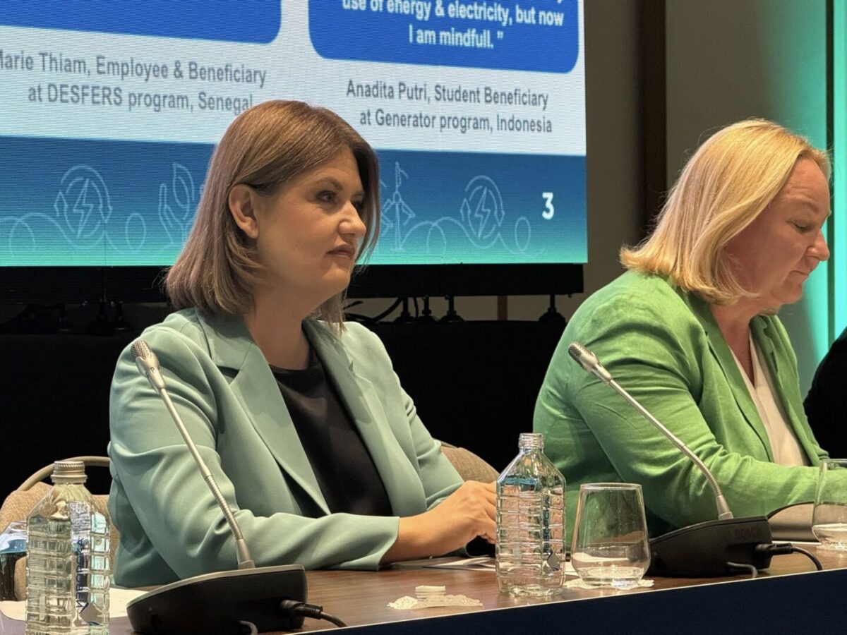 Божиновска: Кога жените водат, енергетиката свети посилно – не чекајте дозвола, заземете го вашето место